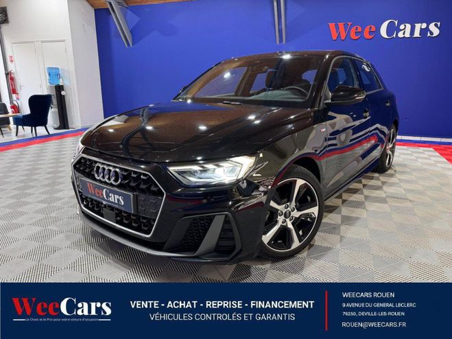 Cliquer pour voir la photo suivante Audi A1 Sportback 1.5 35 TFSI 150 S line NOIR de 2023