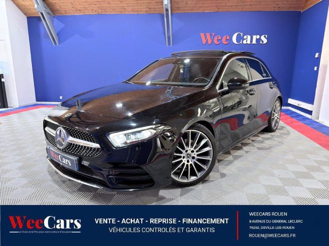 Cliquer pour voir la photo suivante Mercedes Classe A 200D 2.0 150CH AMG LINE 8G-DCT BVA NOIR de 2022