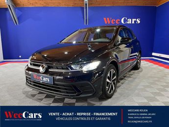  Voir détails -Volkswagen Polo 1.0 TSI 95 LIFE BUSINESS DSG BVA à Rouen (76)
