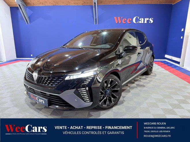 Renault Clio 1.6 E-TECH 145CH FULL-HYBRID ESPRIT ALPI NOIR de 2024
