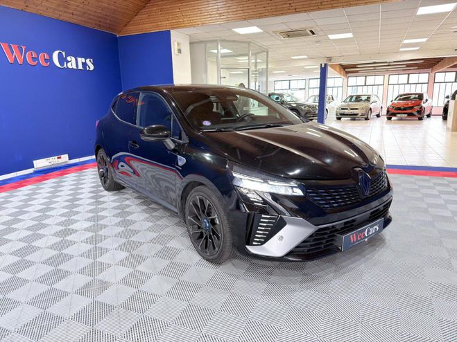 Renault Clio 1.6 E-TECH 145CH FULL-HYBRID ESPRIT ALPI NOIR de 2024