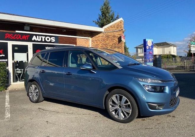 Cliquer pour voir la photo suivante Citroen C4 Picasso BVA 1.6 L HDI 120 cv 7 places  de 2016