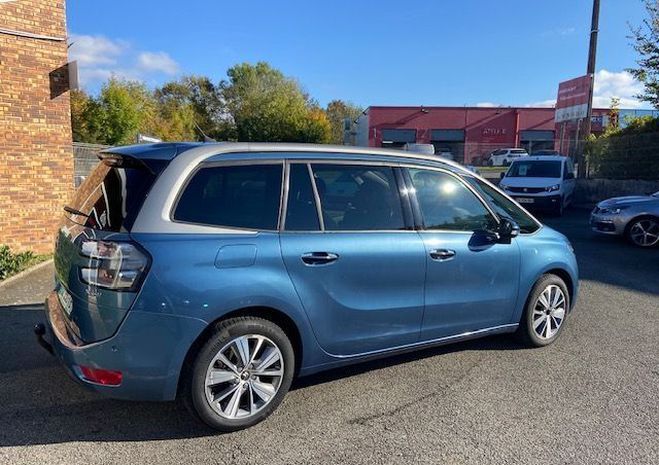 Citroen C4 Picasso Citroen C4 Picasso BVA 1.6 L HDI 120 cv 7 places  de 2016