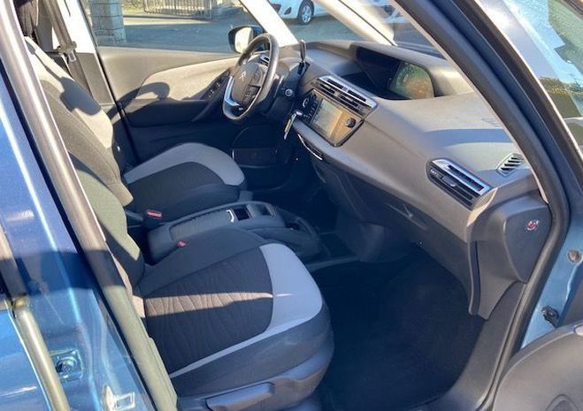 Citroen C4 Picasso Citroen C4 Picasso BVA 1.6 L HDI 120 cv 7 places  de 2016