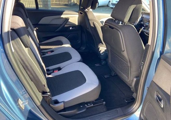 Citroen C4 Picasso Citroen C4 Picasso BVA 1.6 L HDI 120 cv 7 places  de 2016