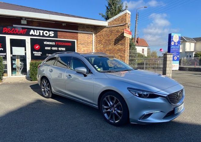 Cliquer pour voir la photo suivante Mazda 6 BVA Break Skyactive 2.2 L Diesel 175 cv  de 2017