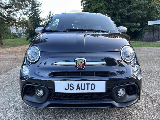 Abarth 500 II (2) 1,4 TURBO T-JET 165 595 TURISMO  Noir de 2018