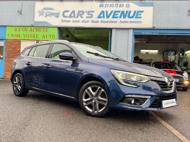 Cliquer pour voir la photo suivante Renault Megane IV Estate dCi 110 Energy Business EDC BLEU de 2018