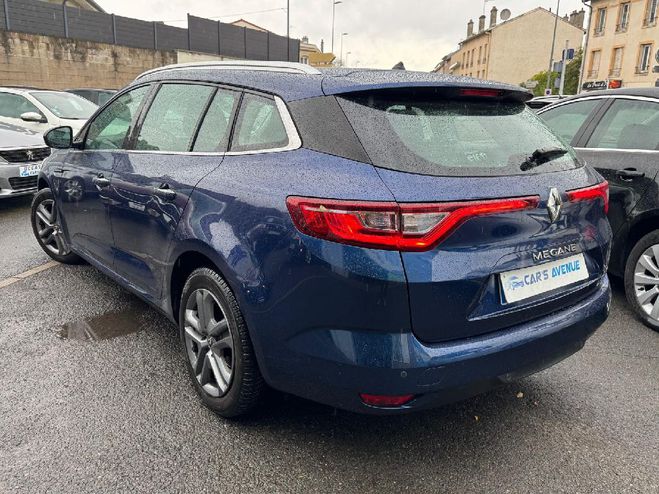 Renault Megane  IV Estate dCi 110 Energy Business EDC BLEU de 2018