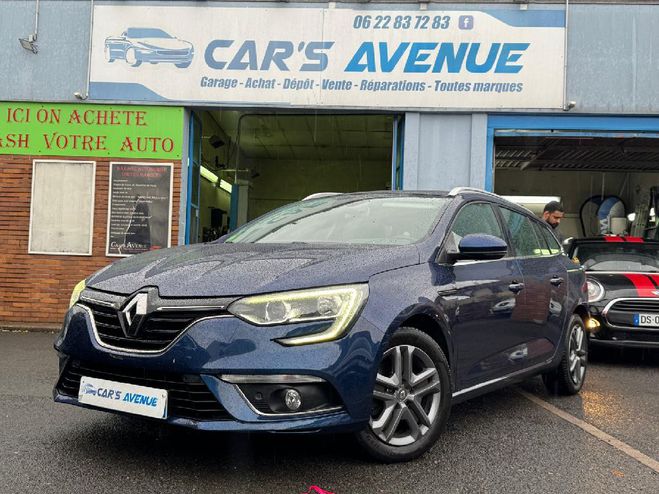 Renault Megane  IV Estate dCi 110 Energy Business EDC BLEU de 2018