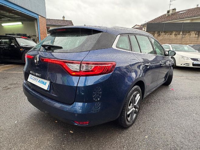 Renault Megane  IV Estate dCi 110 Energy Business EDC BLEU de 2018