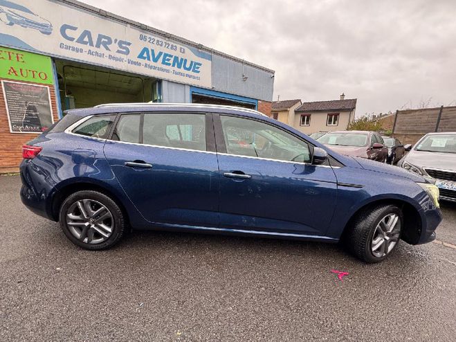 Renault Megane  IV Estate dCi 110 Energy Business EDC BLEU de 2018