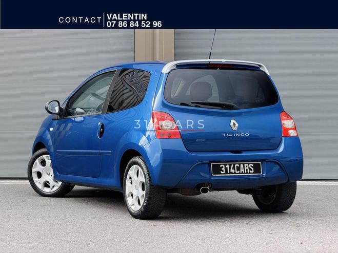Renault Twingo Renault Twingo II GT 1.2i TCe 100 BLEU de 2007
