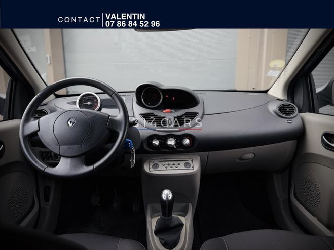 Renault Twingo Renault Twingo II GT 1.2i TCe 100 BLEU de 2007