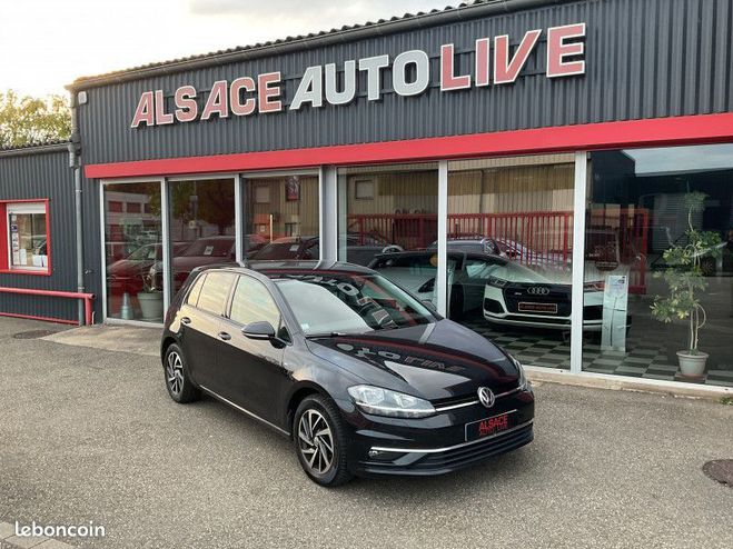 Volkswagen Golf VII 1.0 TSI 110CH CONNECT 5P Noir de 2018