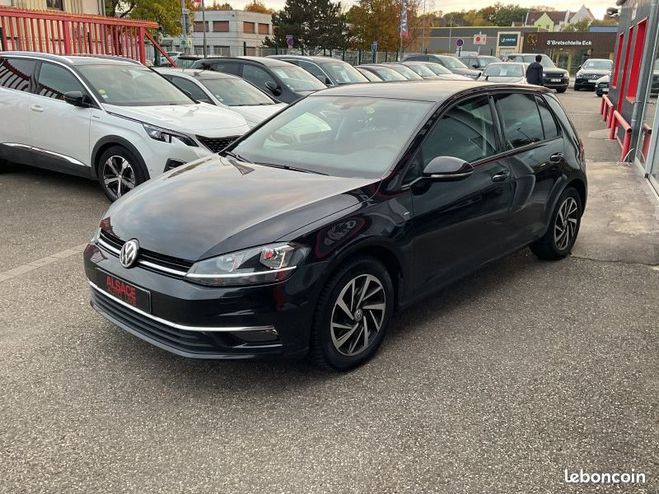 Volkswagen Golf VII 1.0 TSI 110CH CONNECT 5P Noir de 2018