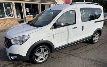  Voir détails -Dacia Dokker 1.5 BLUE DCI 95CH STEPWAY à Alenon (61)