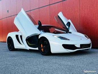  Voir détails -Mclaren Mp4 12c 3.8 V8 biturbo 625ch srie limite à Perpignan (66)