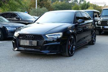 voir détails -Audi RS3 sportback 2.5 tfsi 400 ch full black fra à Meyreuil (13)   Voir détails -Audi RS3 sportback 2.5 tfsi 400 ch full black fra à Meyreuil (13)