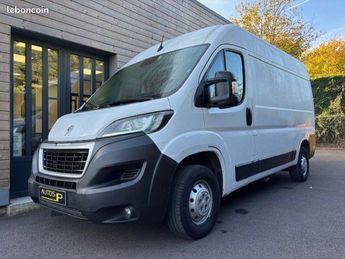  Voir détails -Peugeot Boxer ii (2) fourgon tole 3.3 t l2h2 2.2 blueh à Pierrelaye (95)