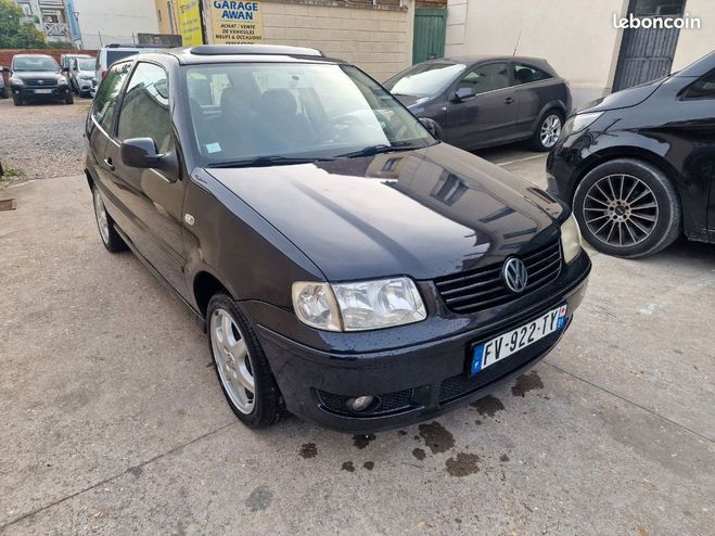 Volkswagen Polo 1.4 mpi 75ch essence boite automatique p Noir de 2000