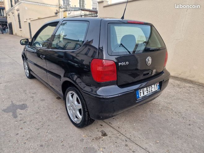 Volkswagen Polo 1.4 mpi 75ch essence boite automatique p Noir de 2000