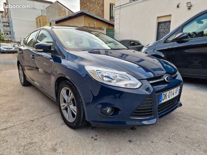 Ford Focus 1.0 scti 125ch s&s dition garantie 12-m Bleu de 2014