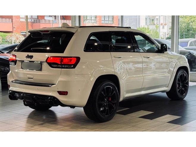 Jeep Grand Cherokee Jeep Grand Cherokee 6.4i - BVA 2011 SRT PHASE 3 Blanc métallisé de 2020