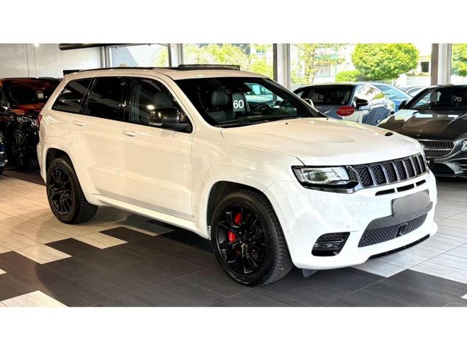 Jeep Grand Cherokee Jeep Grand Cherokee 6.4i - BVA 2011 SRT PHASE 3 Blanc métallisé de 2020
