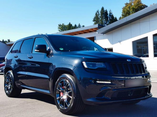 Jeep Grand Cherokee Jeep Grand Cherokee 6.4i - BVA 2011 SRT PHASE 2 Noir métallisé de 2017
