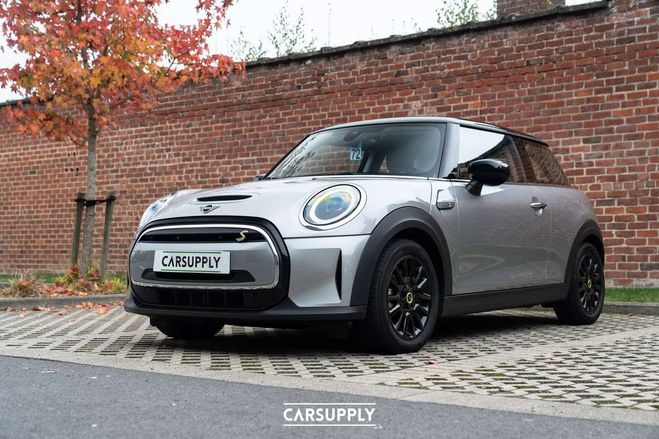 Mini Cooper SE SE- OW72-Camera - Leder- Apple carpla Grijs de 2023