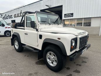  Voir détails -Land rover Defender 39990ht td4 90 cabriolet tva rcuprable à   La Boisse (01)