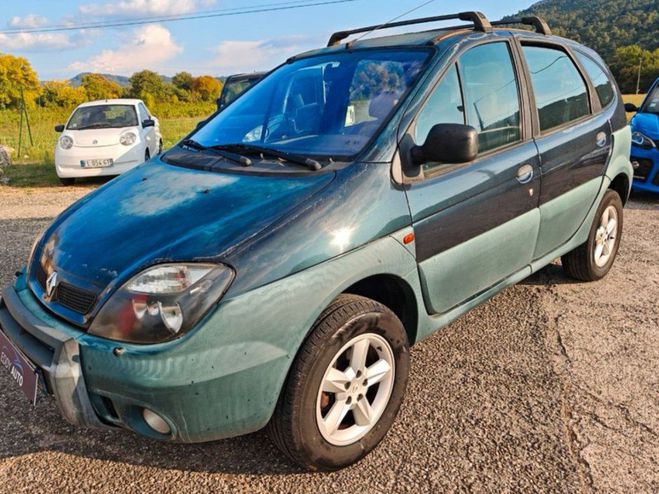 Renault Scenic RX4 4X4 1.9 dci Vert de 2001