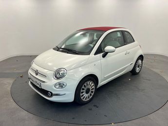  Voir détails -Fiat 500 C SERIE 8 EURO 6D-TEMP 1.0 70 ch Hybride à Quimper (29)