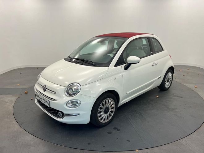 Cliquer pour voir la photo suivante Fiat 500 C SERIE 8 EURO 6D-TEMP 1.0 70 ch Hybride Blanc Verni de 2021