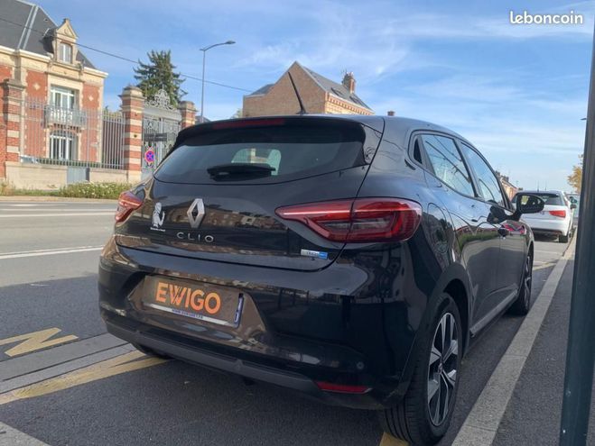 Renault Clio Renault Clio 1.6 E-TECH 140H 90 HYBRID FULL-HYBRID LI Noir de 2020