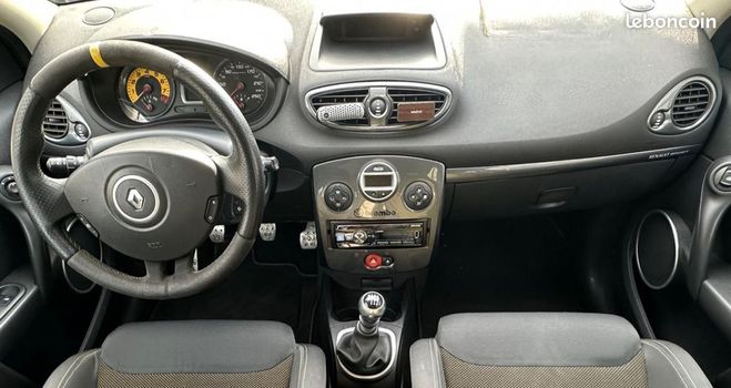 Renault Clio Renault Clio RS 2.0 200 CUP Noir de 2010