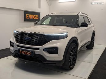  Voir détails -Ford Explorer 3.0 ECOBOOST 457ch HYBRID PHEV ST-LINE I à Bessoncourt (90)