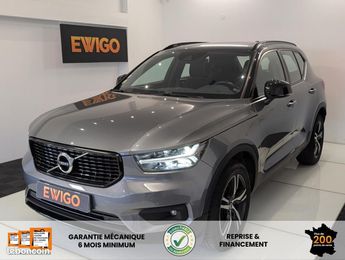  Voir détails -Volvo XC40 D4 190ch R-Design AWD GEARTRONIC à Bessoncourt (90)