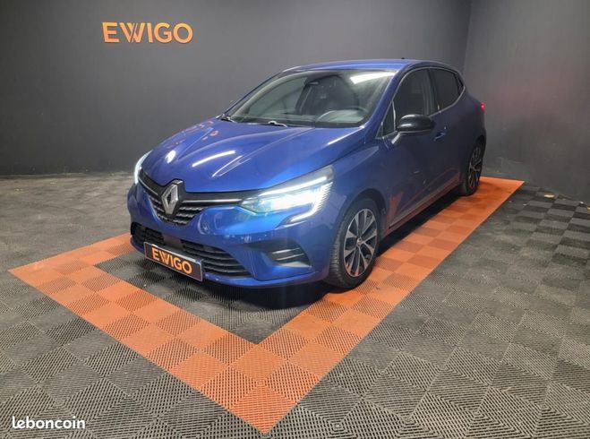 Cliquer pour voir la photo suivante Renault Clio 1.6 E-TECH 145ch HYBRID TECHNO Bleu de 2022