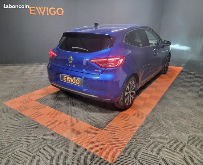 Renault Clio Renault Clio 1.6 E-TECH 145ch HYBRID TECHNO Bleu de 2022