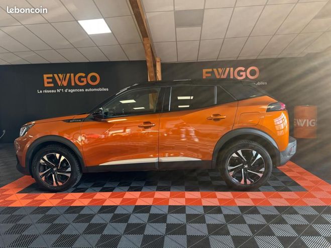 Peugeot 2008 GENERATION-II 1.5 BLUEHDI 100 GT LINE Orange de 2020