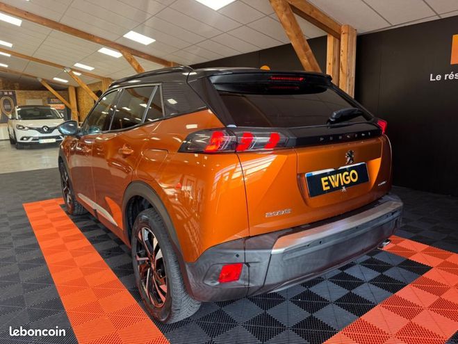 Peugeot 2008 GENERATION-II 1.5 BLUEHDI 100 GT LINE Orange de 2020