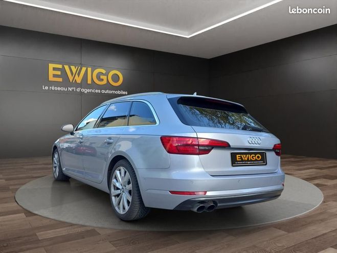 Audi A4 Audi A4 Avant 3.0 TDI 270 DESIGN LUXE QUATTRO TI Gris de 2016