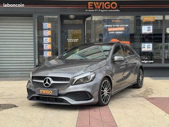  Voir détails -Mercedes Classe A 220D WHITE ART FASCINATION AMG CDI 177CH à Forbach (57)