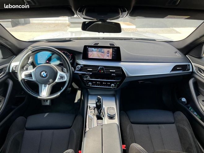 BMW Serie 5 Touring G31 520D 2.0 190ch M-SPORT XDRIV Blanc de 2020