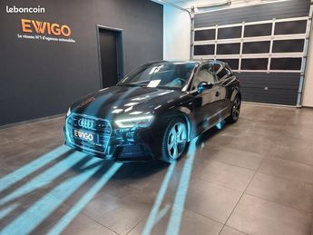  Voir détails -Audi A3 Sportback 1.6 TDI 116ch S line à Hnheim (67)