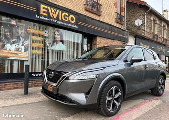  Voir détails -Nissan Qashqai 1.3 158 CH N-CONNECTA X-TRONIC BVA à Juvisy-sur-Orge (91)