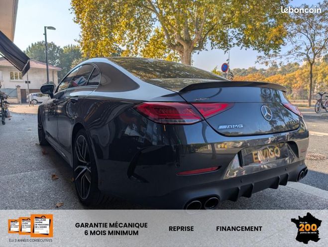 Mercedes Classe CLS Mercedes Classe CLS Classe III (C257) 53 AMG 435CH EQ BOOST  Noir de 2019