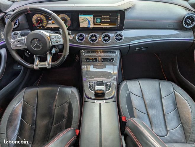 Mercedes Classe CLS Mercedes Classe CLS Classe III (C257) 53 AMG 435CH EQ BOOST  Noir de 2019